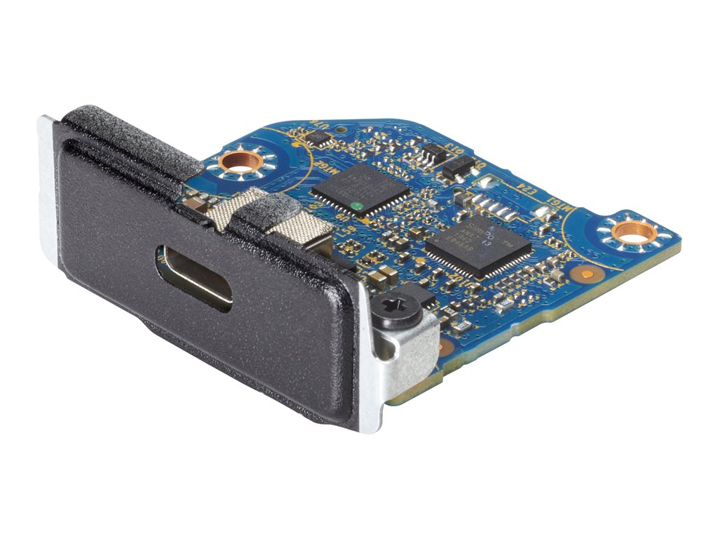 HP Flex IO V2 Card - USB-C 3.1 Gen2 Port mit PD - für EliteDesk 800 G6, 805 G6, ProDesk 400 G6 (mini desktop), 400 G7, 405 G6, 600 G6, Workstation Z1 G6 Entry